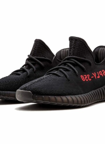 Adidas - adidas Yeezy Boost 350 V2 Black Red