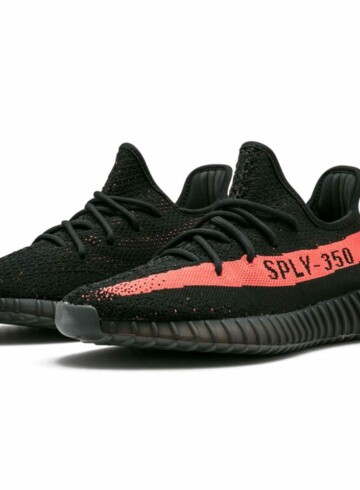 Adidas - adidas Yeezy Boost 350 V2 Core Black Red