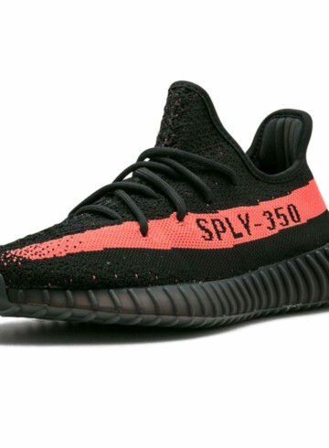 Adidas - adidas Yeezy Boost 350 V2 Core Black Red