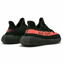 Adidas - adidas Yeezy Boost 350 V2 Core Black Red