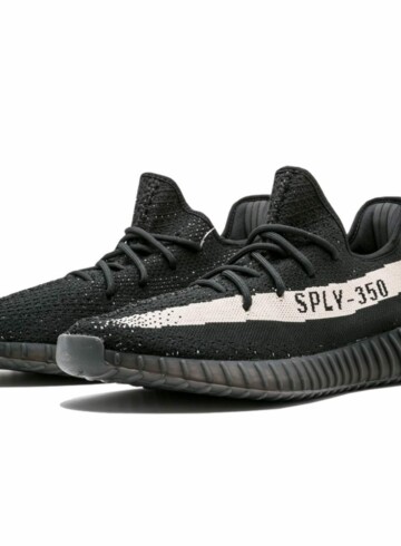 Adidas - adidas Yeezy Boost 350 V2 Core Black White