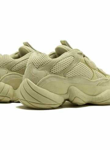 Adidas - Adidas Yeezy 500 Super Moon Yellow